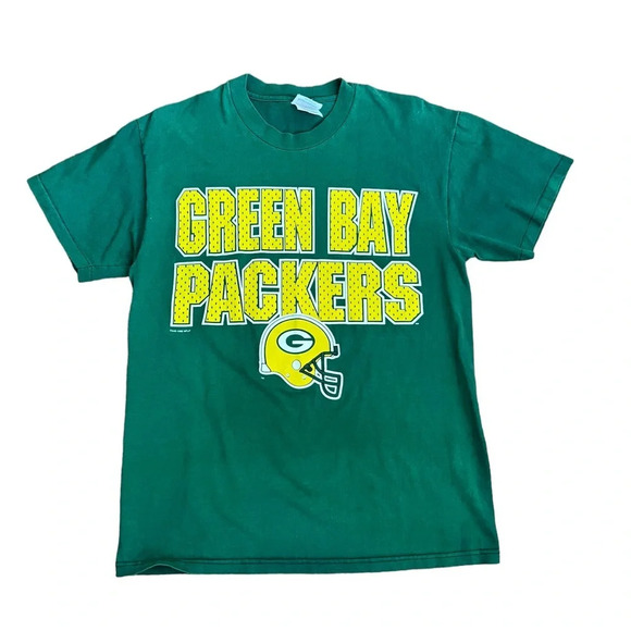 Vintage Green Bay Packers Graphic Tee - Picture 1 of 6